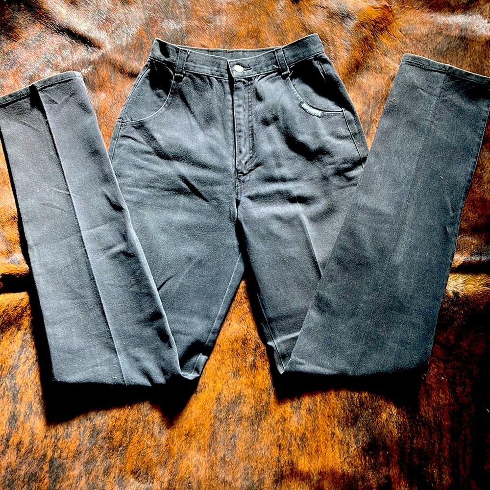 Vintage Black Roughriders